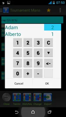 Tournament Manager android App screenshot 11