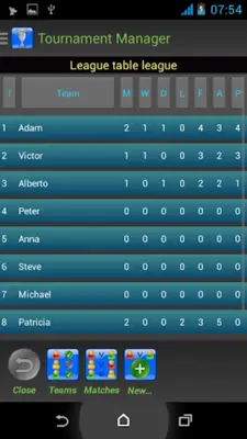Tournament Manager android App screenshot 12