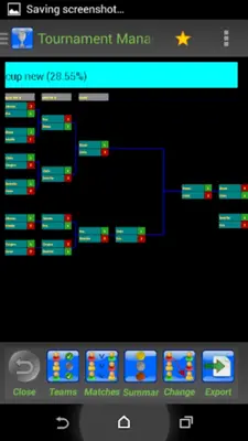 Tournament Manager android App screenshot 13